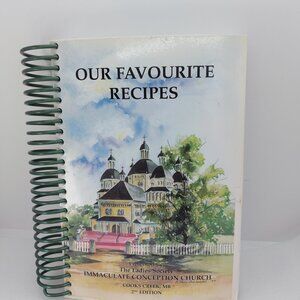 2001 Our Favourite Recipes Cookbook The Ladies Society Cooks Creek